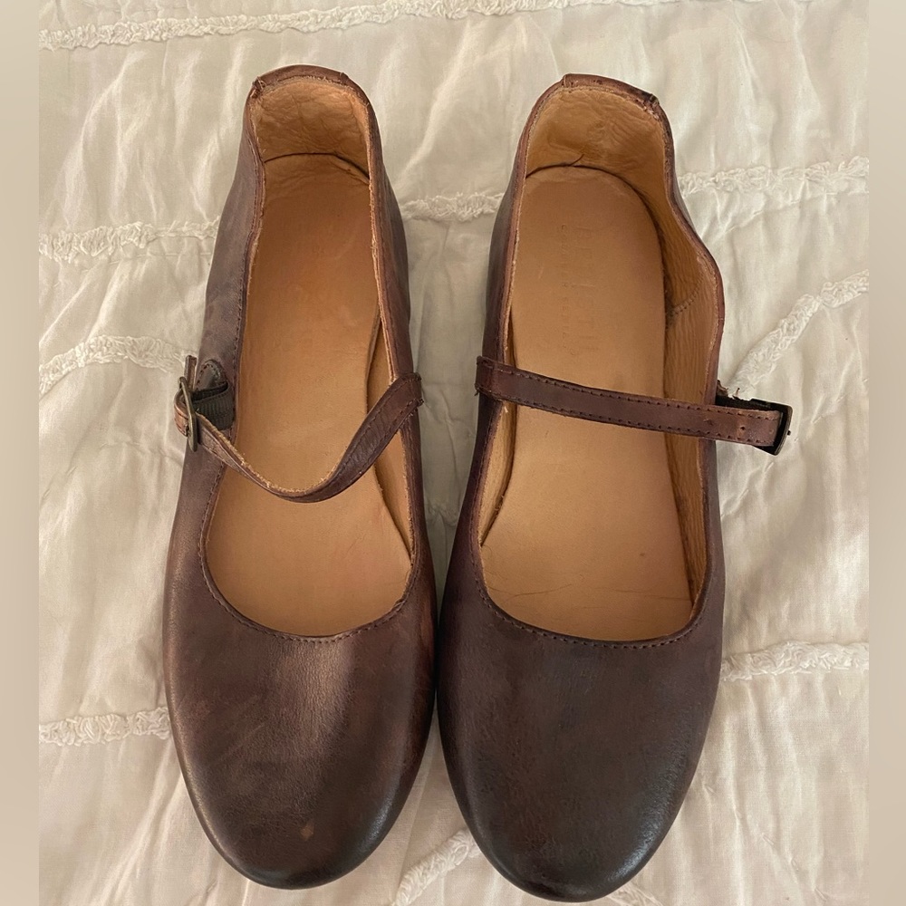 Bed Stu ballet flats, used size 8.5